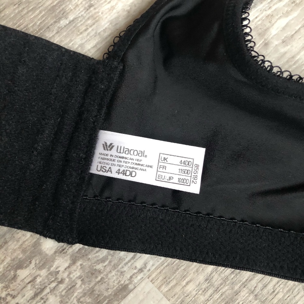 NWT Black Wacoal bra! - Picture 4 of 6